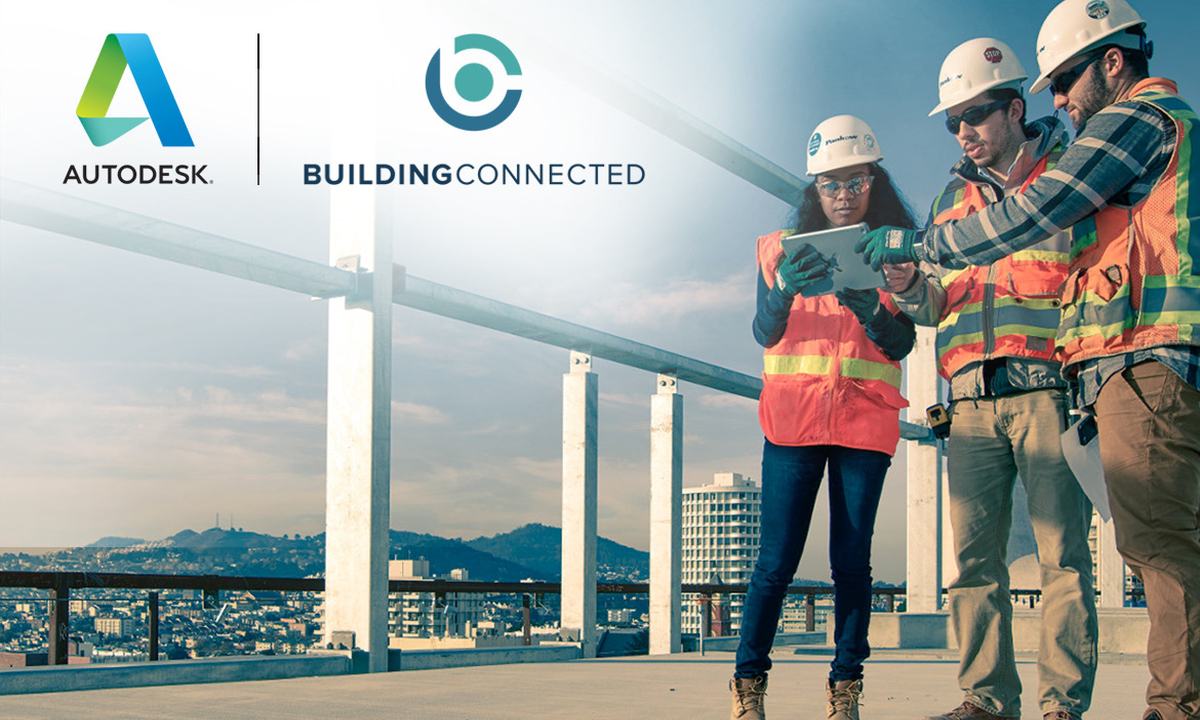 Autodesk приобрела платформу для управления строительными тендерами BuildingConnected